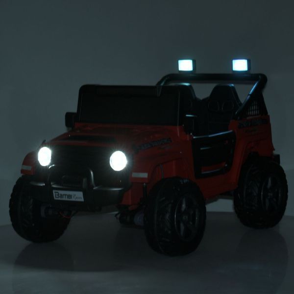 Електромобіль Jeep (Червоний) M 6287EBLR-3(24V) фото