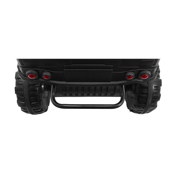 Детский квадроцикл Quad XL ATV 2,4 ГГц Черно-зеленый + Пульт дистанционного управления + привод 4x4 + багажник + свободный запуск + EVA + светодиодный индикатор звука Czarny zielony PA.BDM0909.2.4GHZ.CZ-ZIE фото
