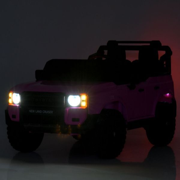 Электромобиль Toyota (Белый) M 6280EBLR-1 фото