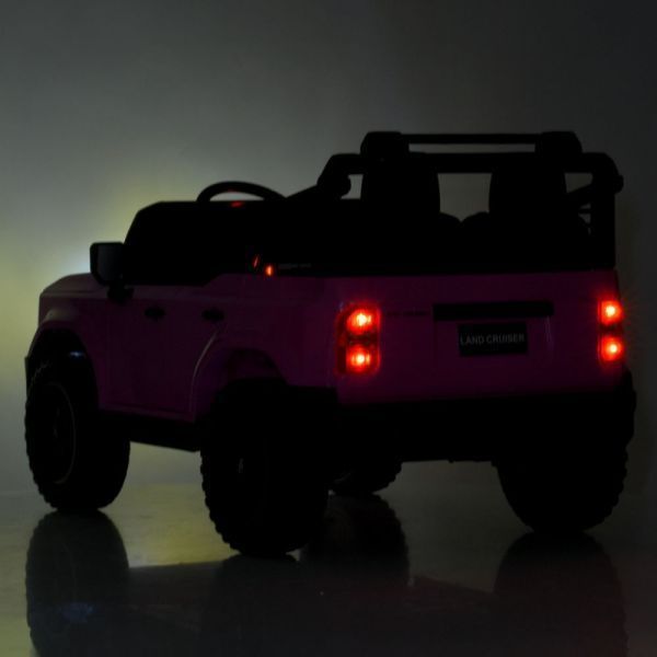 Электромобиль Toyota (Белый) M 6280EBLR-1 фото