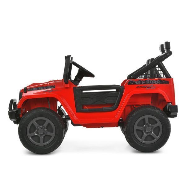 Електромобіль Jeep (Червоний) M 6287EBLR-3(24V) фото