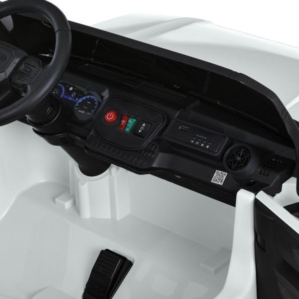 Электромобиль Toyota (Белый) M 6280EBLR-1 фото