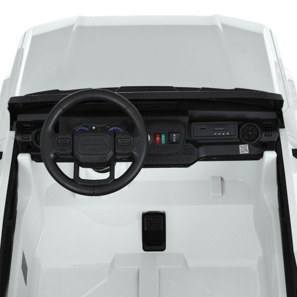 Электромобиль Toyota (Белый) M 6280EBLR-1 фото