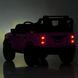 Электромобиль Toyota (Белый) M 6280EBLR-1 фото 4