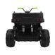 Детский квадроцикл Quad XL ATV 2,4 ГГц Черно-зеленый + Пульт дистанционного управления + привод 4x4 + багажник + свободный запуск + EVA + светодиодный индикатор звука Czarny zielony PA.BDM0909.2.4GHZ.CZ-ZIE фото 6