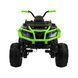 Детский квадроцикл Quad XL ATV 2,4 ГГц Черно-зеленый + Пульт дистанционного управления + привод 4x4 + багажник + свободный запуск + EVA + светодиодный индикатор звука Czarny zielony PA.BDM0909.2.4GHZ.CZ-ZIE фото 11