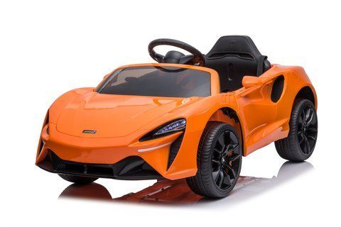 Детский электрический гиперкар McLaren Artura для детей от 1 года на радиоуправлении оранжевого цвета. 1160 фото