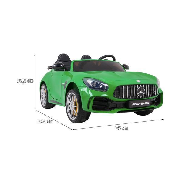 Mercedes-Benz GT R для дітей Зелена фарба 4x4 Зелений PA.HL289.EXL.ZIE фото