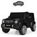 Электромобиль Mercedes-Benz G63 (Чёрный) M 4214EBLRS-2 фото 1