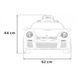 RUF CTR3 Красный автомобиль Красный PA.BRD-2188.CR фото 2
