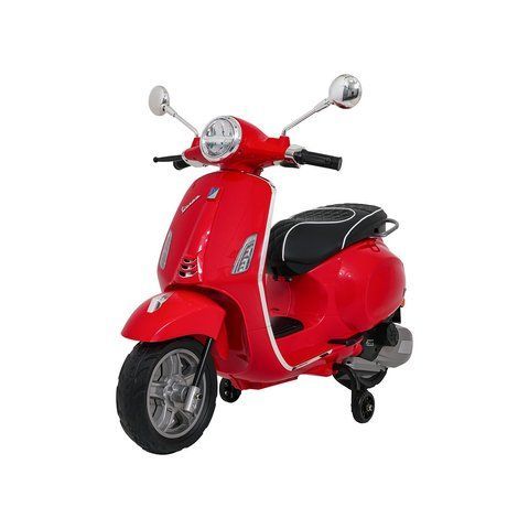 Автомобиль Scooter Vespa ROMA Red Красный PA.LQ-051.CR фото