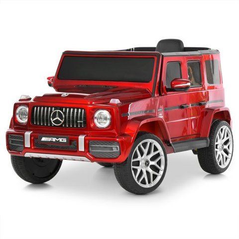 Авто для дитини Mercedes-Benz G63 (Червоний) M 4214EBLRS-3 фото