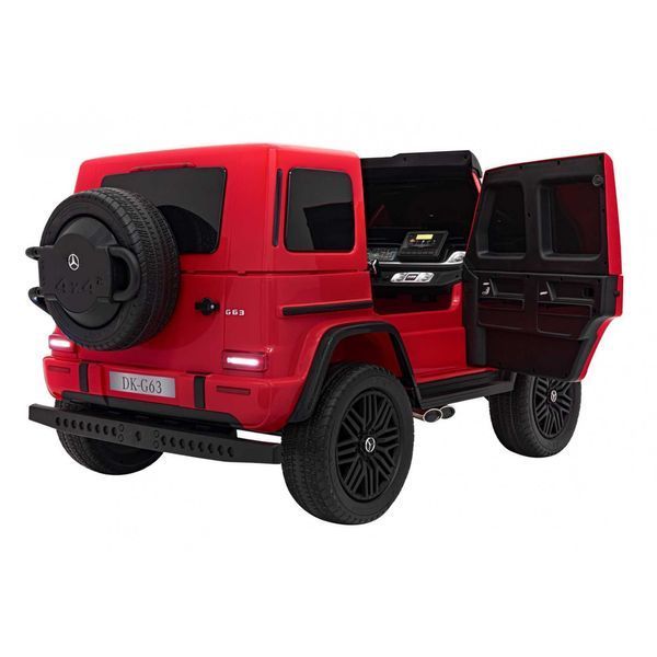 Дитячий електромобіль Mercedes-Benz G63 AMG XXL Червоний PA.DK-G63.CR фото
