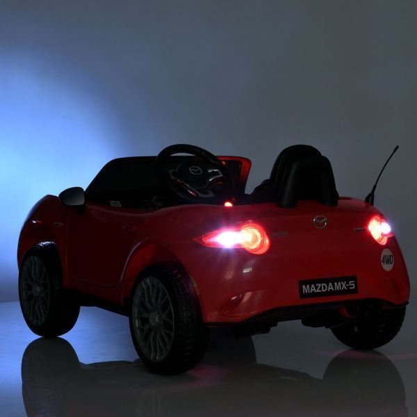 Електромобіль Mazda (Білий) M 5846EBLR-1 фото