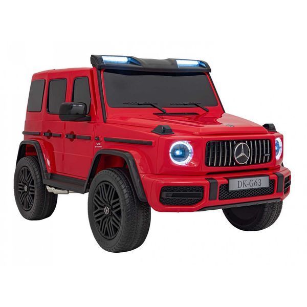 Дитячий електромобіль Mercedes-Benz G63 AMG XXL Червоний PA.DK-G63.CR фото