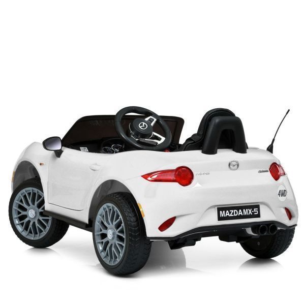 Електромобіль Mazda (Білий) M 5846EBLR-1 фото