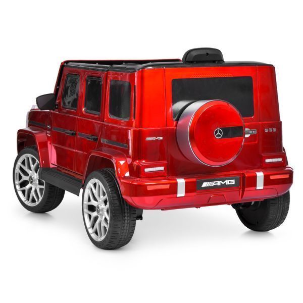 Авто для дитини Mercedes-Benz G63 (Червоний) M 4214EBLRS-3 фото