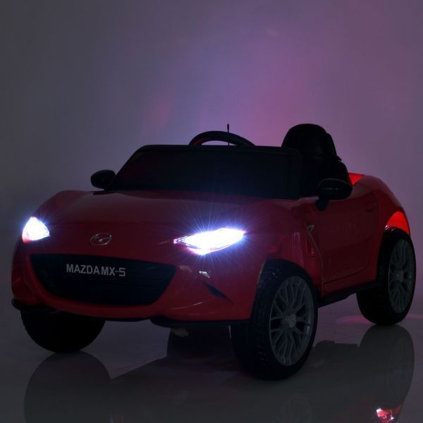 Електромобіль Mazda (Білий) M 5846EBLR-1 фото