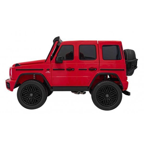 Дитячий електромобіль Mercedes-Benz G63 AMG XXL Червоний PA.DK-G63.CR фото