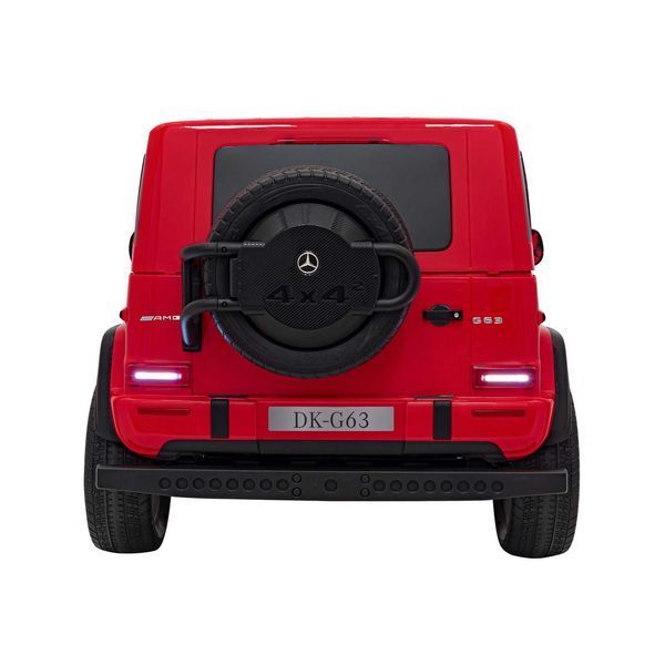 Дитячий електромобіль Mercedes-Benz G63 AMG XXL Червоний PA.DK-G63.CR фото