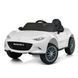 Електромобіль Mazda (Білий) M 5846EBLR-1 фото 1