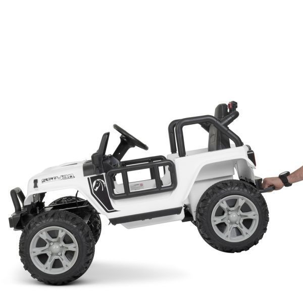 Электромобиль Jeep (Белый) M 4282EBLR-1 фото