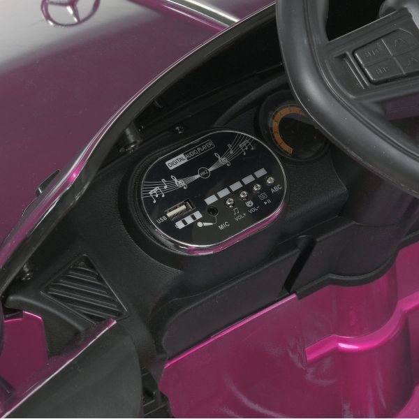 Электромобиль Mercedes-Benz (Розовый) M 4864EBLRS-8 фото