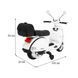 Дитячий скутер Vespa Білий + Опорні колеса + Аудіо + Екошкіра + EVA + Безкоштовний старт Білий PA.PX150.BIA фото 2