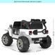 Электромобиль Jeep (Белый) M 4282EBLR-1 фото 8