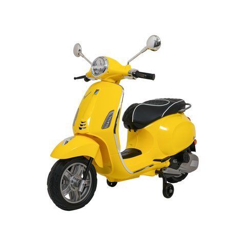 Автомобіль Скутер Vespa ROMA Red Жовтий PA.LQ-051.ZOL фото