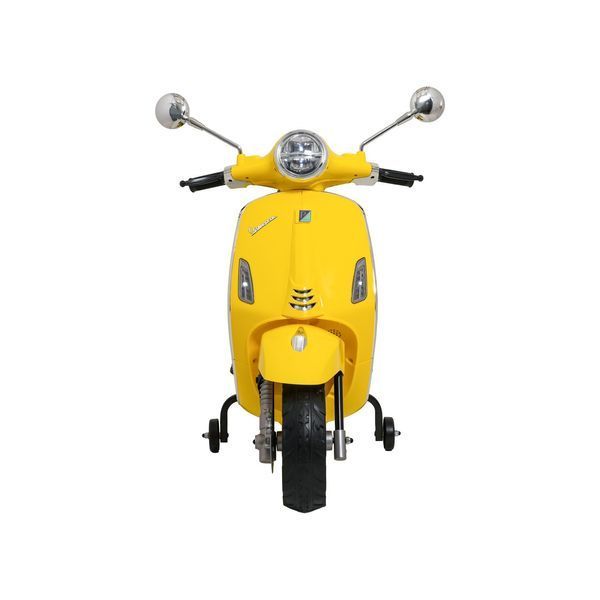 Автомобіль Скутер Vespa ROMA Red Жовтий PA.LQ-051.ZOL фото