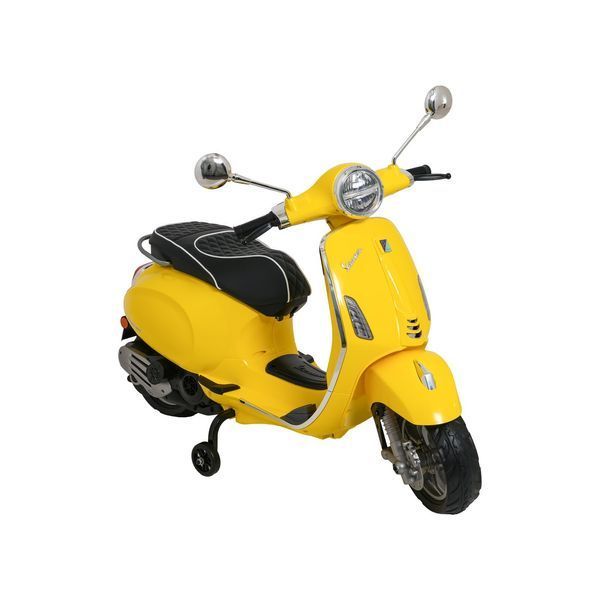 Автомобіль Скутер Vespa ROMA Red Жовтий PA.LQ-051.ZOL фото