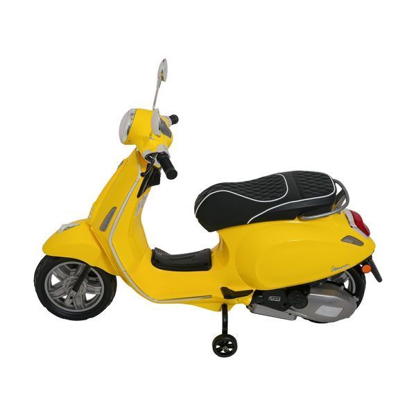 Автомобіль Скутер Vespa ROMA Red Жовтий PA.LQ-051.ZOL фото