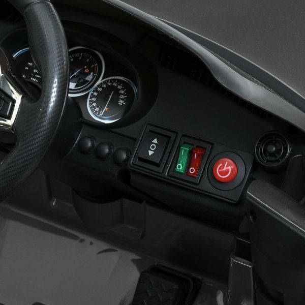 Електромобіль Mazda (Сірий) M 5846EBLRS-11 фото