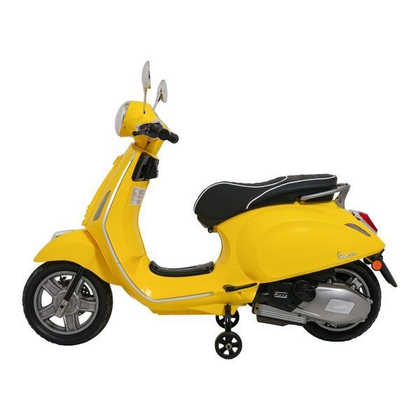Автомобіль Скутер Vespa ROMA Red Жовтий PA.LQ-051.ZOL фото