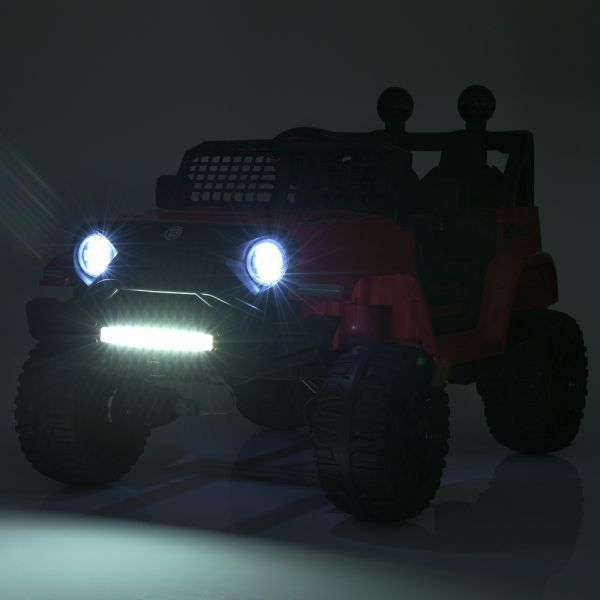 Електромобіль Jeep (Білий) M 5836EBLR-1 фото