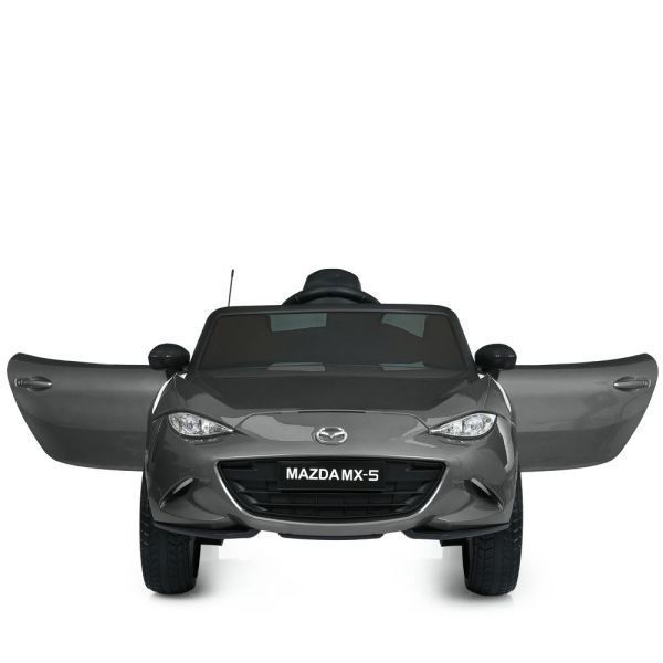 Електромобіль Mazda (Сірий) M 5846EBLRS-11 фото