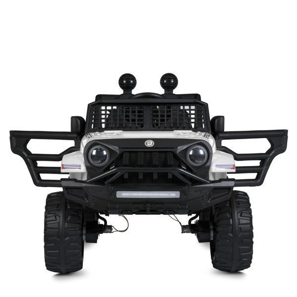 Електромобіль Jeep (Білий) M 5836EBLR-1 фото