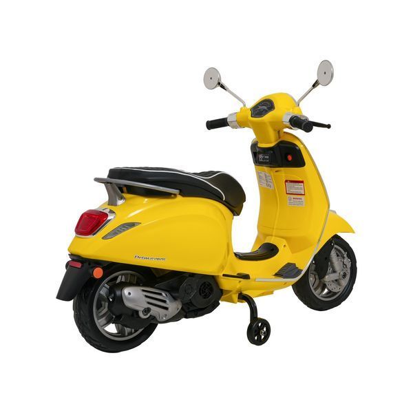 Автомобіль Скутер Vespa ROMA Red Жовтий PA.LQ-051.ZOL фото