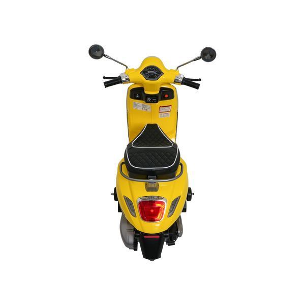 Автомобіль Скутер Vespa ROMA Red Жовтий PA.LQ-051.ZOL фото