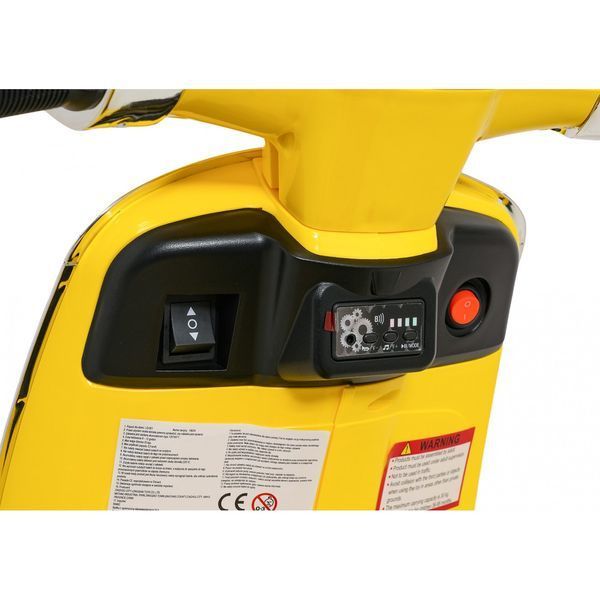 Автомобіль Скутер Vespa ROMA Red Жовтий PA.LQ-051.ZOL фото
