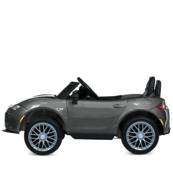 Електромобіль Mazda (Сірий) M 5846EBLRS-11 фото