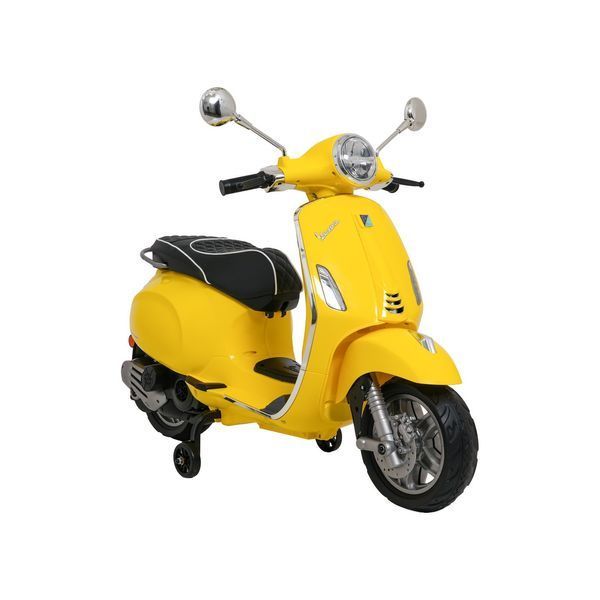 Автомобіль Скутер Vespa ROMA Red Жовтий PA.LQ-051.ZOL фото
