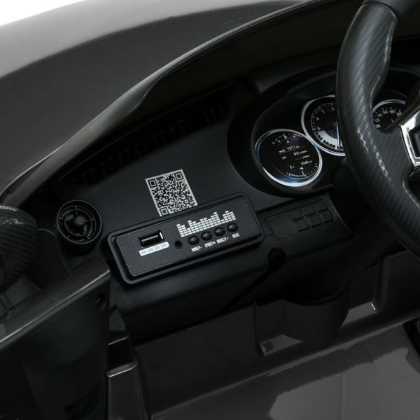 Електромобіль Mazda (Сірий) M 5846EBLRS-11 фото