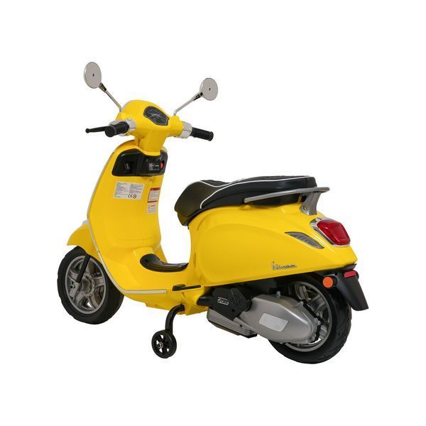 Автомобіль Скутер Vespa ROMA Red Жовтий PA.LQ-051.ZOL фото