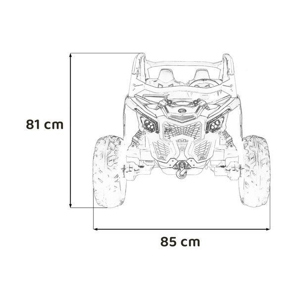 Багги Maverick Turbo RR STRONG Синий Синий PA.DK-CA001.STRONG.NIE фото