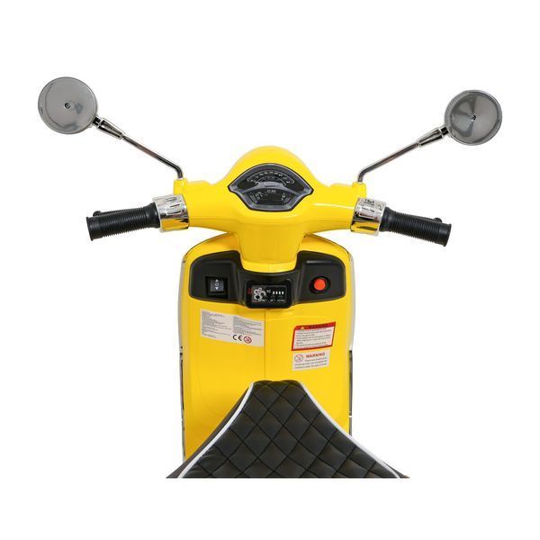 Автомобіль Скутер Vespa ROMA Red Жовтий PA.LQ-051.ZOL фото