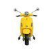 Автомобіль Скутер Vespa ROMA Red Жовтий PA.LQ-051.ZOL фото 4
