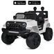 Електромобіль Jeep (Білий) M 5836EBLR-1 фото 1