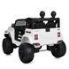 Електромобіль Jeep (Білий) M 5836EBLR-1 фото 3